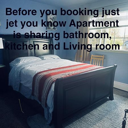 Apartment Sharing Bathroom 1 Анкъридж Екстериор снимка